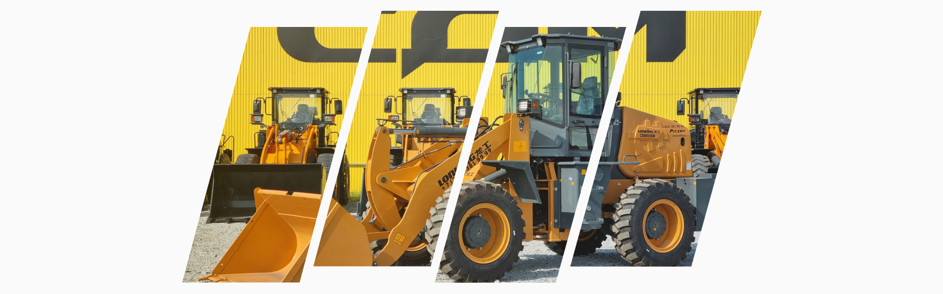 Фронтальный погрузчик