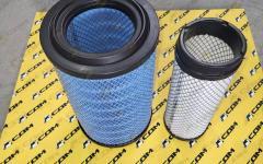 Фильтр воздушний (внешний+внутренний) Shanmon 388H новая модель DKBS1-1109101-1