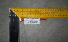 Болт М10х95 (медный) оси средней шестерни масляного насоса 90003802578