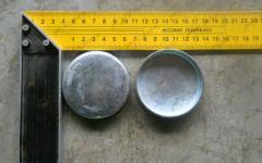 Заглушка чашечная (пробка) блока цилиндров 65х14 (Euro 2/Euro 3) 190003989288