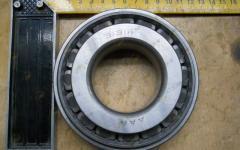 Подшипник редуктора моста D-120 d-55  CDM855 31311 GB/T297-94