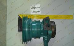 Помпа HOWO EURO3 (ручейковый ремень) VG1500069055