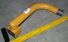 Трубка всасывающая масляного насоса CDM843 LG843.07.19