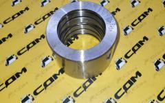 Втулка крепления цилиндра управления ковшом к раме  80х120х90 ZL50NC 36608090016