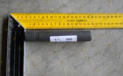 Палец крепления зуба ковша Solar 420LC-V2705-1034