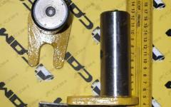 Палец гидроцилиндра поворота задний/передний D=40 L=120 9343412/320E.8.3/251702735