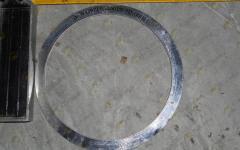 Прокладка выпускного тракта (глушителя) AZ9719540019