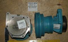 Помпа HOWO (Euro 3) (ручейковый ремень) VG1500060051