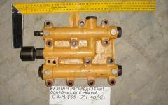 Клапан распределения основных операций CDM855  ZL40/50 (жиклер гидравлики) 403700
