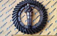 Коническая пара 37/7 редуктора переднего моста 82214203+82215101