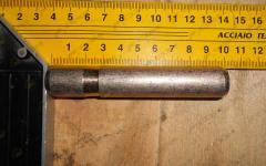 Палец наконечника ковша CDM856/855/CDM860 LG855.11III.01-024