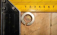 Шайба наконечника ковша CDM856/855/CDM860 LG855.11III.01-025