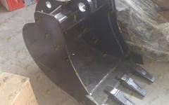 Ковш экскаваторный с бокорезами старая модель Shanmon 388H