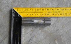 Вал привода масляного насоса CDM833 ZL30D-11-02/860114590