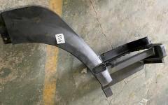 Крыло кабины правое длинное (нового образца) Euro 3 HOWO WG1642230106 (черное)