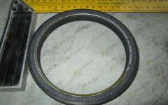 Сальник коленвала коренной задний 115x140x12 (кассетный) HOWO/HOWO-70 61500010047