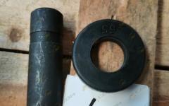 Палец+шайба наконечника ковша CDM6376 60300009943/J460