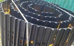 Цепь гусеницы в сборе Sinomach ZG3225LC-9C