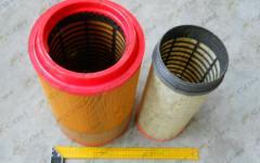 Фильтр воздушный HOWO комплект (внешний+внутренний) (Euro 3, 2011 г.в.) WG9725190103/1