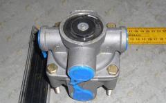 Клапан ускорительный тормозной системы HOWO WG9000360134