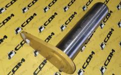 Палец крепления цилиндра стрелы к поворотной раме d=60 L=260 Shanmon 388H Z061240101A