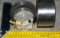 Втулка рычага управления ковшом 80x95x60 CDM833 LG843.11-005