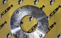 Фланец сочленения рамы нижний LG936