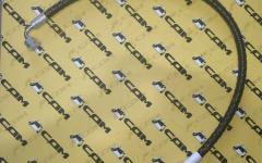 Шланг тормозной левый Shanmon L=875 388H Z065220120