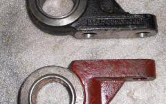 Кронштейн тормозного вала HOWO 199014340041