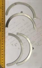 Полукольца коленвала CDM860