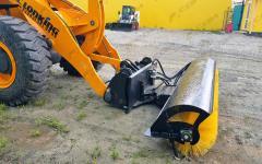 Щетка дорожная с гидравлическим поворотом CDM