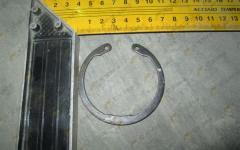 Кольцо стопорное подшипника  6312 (Евро2) HOWO 190003935383