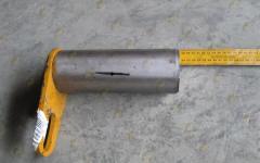 Палец ковша верхний D=80 L=236 CDM855/856 LG853.11.07 (LG50F.11008-008)