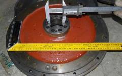 Маховик двигателя HOWO 61560020041/AZ612600020220