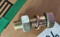 Болт+гайка +шайба крепления бокового адаптера М20х60 LG855B/833N 51204151814