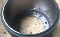 Барабан тормозной задний с пазом HOWO