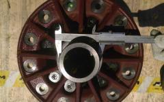 Дифференциал (41 шлиц) CDM855 (оригинал) LGQ518.04.03.02