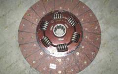Диск сцепления ведомый D=430 d=50,8  HOWO / HOWO A7  WG9114160020