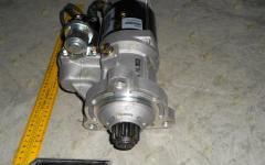 Стартер 24V 4,5kW 11 зубьев Doosan 65.26201-7044