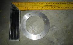 Шайба шестерни полуоси D=120 CDM843/855 404328