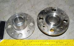 Диск соеденительный прямой передачи ГМП CDM855 (403225)