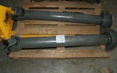Вал карданный среднего моста HOWO 8*4 L=1280 мм