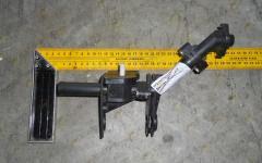 Датчик заслонки крана печки  WG1630840324