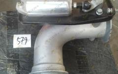 Труба приемная (горный тормоз) в сборе HOWO D10 WG9725542024/3