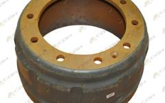 Барабан тормозной HOWO передний AZ9112440001