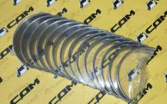 Вкладыши коренные (14 шт) двигателя HOWO A7/D12 VG1246010034/VG1246010035