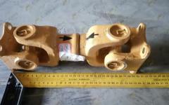 Вал карданный от гидротрансформатора до ГМП CDM835 CDM835EI.02I.01