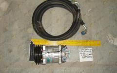 Компрессор кондиционера комплект (компрессор + шланги) GKL15-5.0A/GKL15-5.0B CDM855