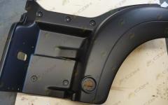 Крыло кабины передняя часть левое черное HOWO T5G/C7H SITRAK 810W61510-0769