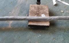 Тяга поперечная рулевая мост VGD95 HOWO AZ4095435001